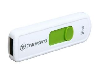 Transcend JetFlash 530 16GB USB 2.0 Flash Drive (Green) Model 