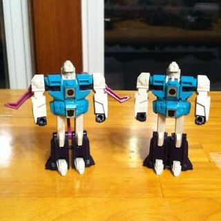 Transformers G1 Vintage Decepticon Clones Twins   WINGSPAN and POUNCE 