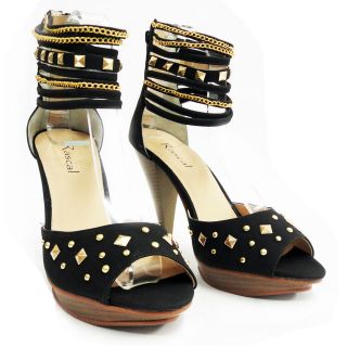 ladies gladiator studded platform sandals shoes uk 3 8 more