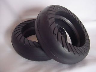  Go Ped Go Active 6 Hard Rubber Tire for Mach 12 or 3 Spoke Type Wheel