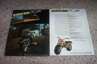 1970 rokon trail atv motorcycle 140 sales sheet time left