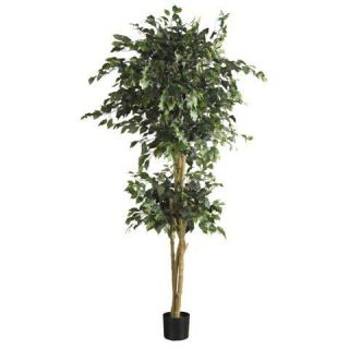  Ft Double Ball Ficus Silk Tree Home or Office Decorating NEW