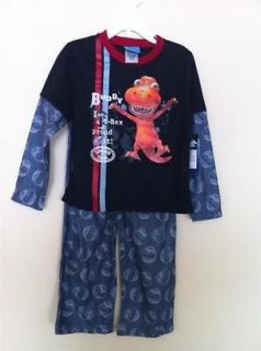 Trex,Dinosaur Train Sleepwear,Paja​mas 5T Boy NWT Super Soft