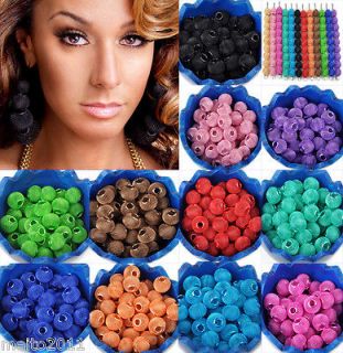   Mix 14color wholesale lot Basketball wives earrings Spacer Mesh Beads