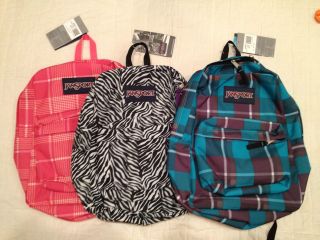 jansport zebra backpack in Unisex Clothing, Shoes & Accs