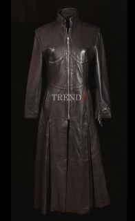 Trinity Lady Matrix Ladies New Full Length Real Lambskin Leather Long 