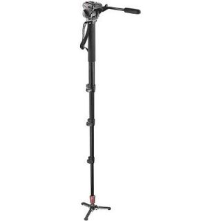 Manfrotto 561BHDV 1 Fluid Video Monopod With Head