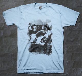 vintage porsche shirt in Clothing, 