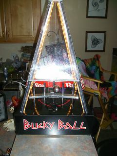 Bucky Ball carnival games clowns props beer pong fraternity party 