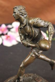 London Olympic Games World Cup Rugby Football Player Trophy Bronze 