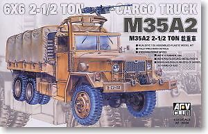 AFV Club 1/35 35004 M35A2 6X6 2 1/2 Ton Gargo Truck