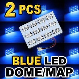 Super Bright Blue 12 SMD LED Dome Map Interior Light #H12