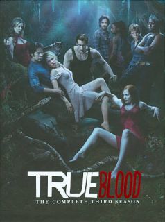 True Blood The Complete Third Season (DVD, 2011, 5 Disc Set)
