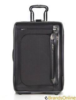 TUMI Arrive De Gaulle International 20 Carry On Travel Luggage Bag 