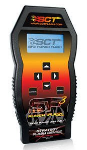 sct sf3 power flash pre loaded ford gas diesel tuner