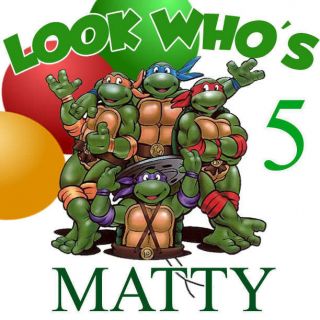 teenage mutant ninja turtles in Kids Clothing, Shoes & Accs