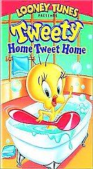 Tweety   Home Tweet Home (VHS, 2000, Sli