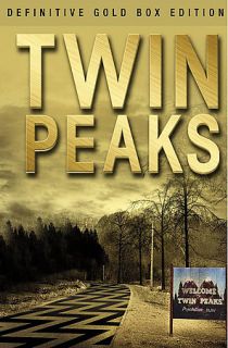 Twin Peaks   The Definitive Gold Box Edition DVD, 2007, Checkpoint 