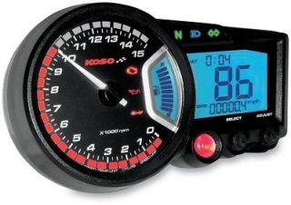 koso north america rx 2 gp style speedometer ba010001 free