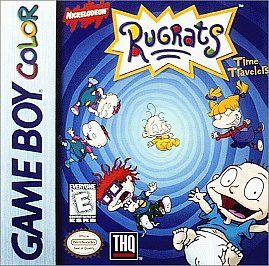 Rugrats Time Travelers Nintendo Game Boy Color, 1999