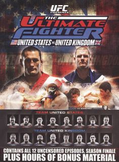 UFC The Ultimate Fighter   Season 9 DVD, 2009, 5 Disc Set