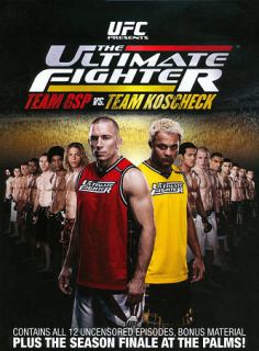 UFC The Ultimate Fighter   Season 12 DVD, 2011, 5 Disc Set