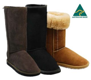 CHIC EMPIRE TALL UGG BOOTS WOMENS/LADIES SHOES/BOOTS/SL​IPPERS IN 3 