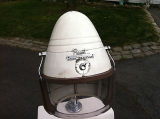 Vintage Bonat Ullman Convertable Hair Dryer Chair *Collectable 