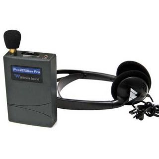   PRO AMPLIFIED LISTENING SYSTEM ULTIMATE HEAVY DUTY HEADPHONES  NEW