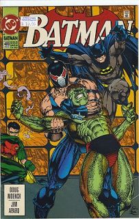   #489 1993 DC Comics Early Bane 1st Azrael in Bat Costume Jim Aparo