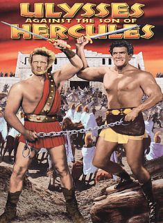 Ulysses Against The Son Of Hercules (DVD