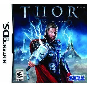 The Thor God of Thunder Nintendo DS, 2011