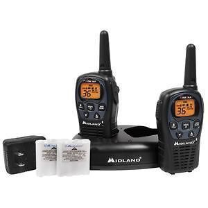 midland lxt560vp3 26 mile two way radios walkie talkies frs