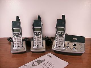 Newly listed AT&T E5634B Cordless Phone plus 3 Handsets with Chargers