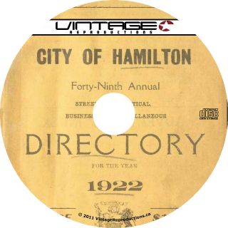   Genealogy  City, State Directories