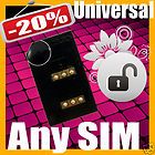 universal no cut unlock turbo sim card mobile cellphone buy