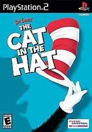 Dr. Seuss The Cat in the Hat (Sony PlayStation 2, 2003) *DISC ONLY*