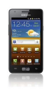   Galaxy S II GT I9100G   16 GB   Black Smartphone w/ unlock code