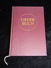 Liederbuch, German Song Book Praise & Worship Wrote in German 1993