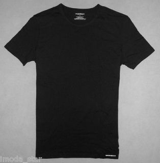Emporio Armani Mens Cotton Logo T Shirt   size L