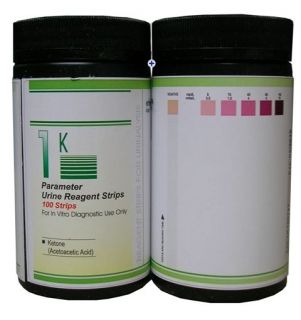 ketones diabet es urine reagent test strips 100 pack from