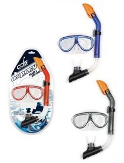   Advanced Dive Series Purge Valve Silicone Snorkel & Mask Scuba Diving