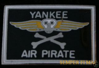 yankee air pirate us cia air america vietnam hat pin