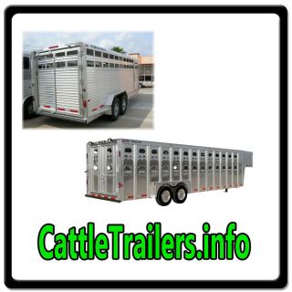 Cattle Trailers.info WEB DOMAIN FOR SALE/BIG HORSE LIVESTOCK MARKET $$