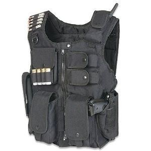 UTG Law Enforcement or Military SWAT Team Tactical Vest BLACK for Gear