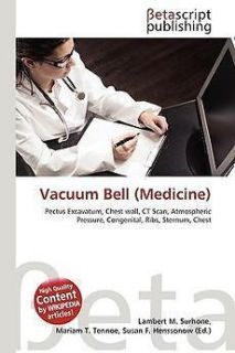 vacuum bell medicine new by lambert m surhone time left