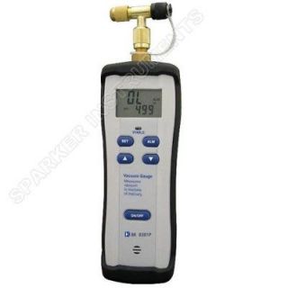 digital lcd vacuum gauge meter for hvac bk8381p new from
