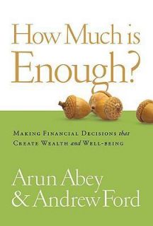 how much is enough by andrew ford arun abey 2009  15 87 buy 