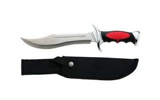 13 Fixed Blade Survival Bowie Buck Outdoor Outside Hunting Hunter 