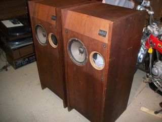 vintage cerwin vega model 15t floor speakers rare time left